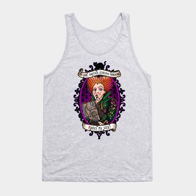 Winifred tattoo Tank Top by kellabell9